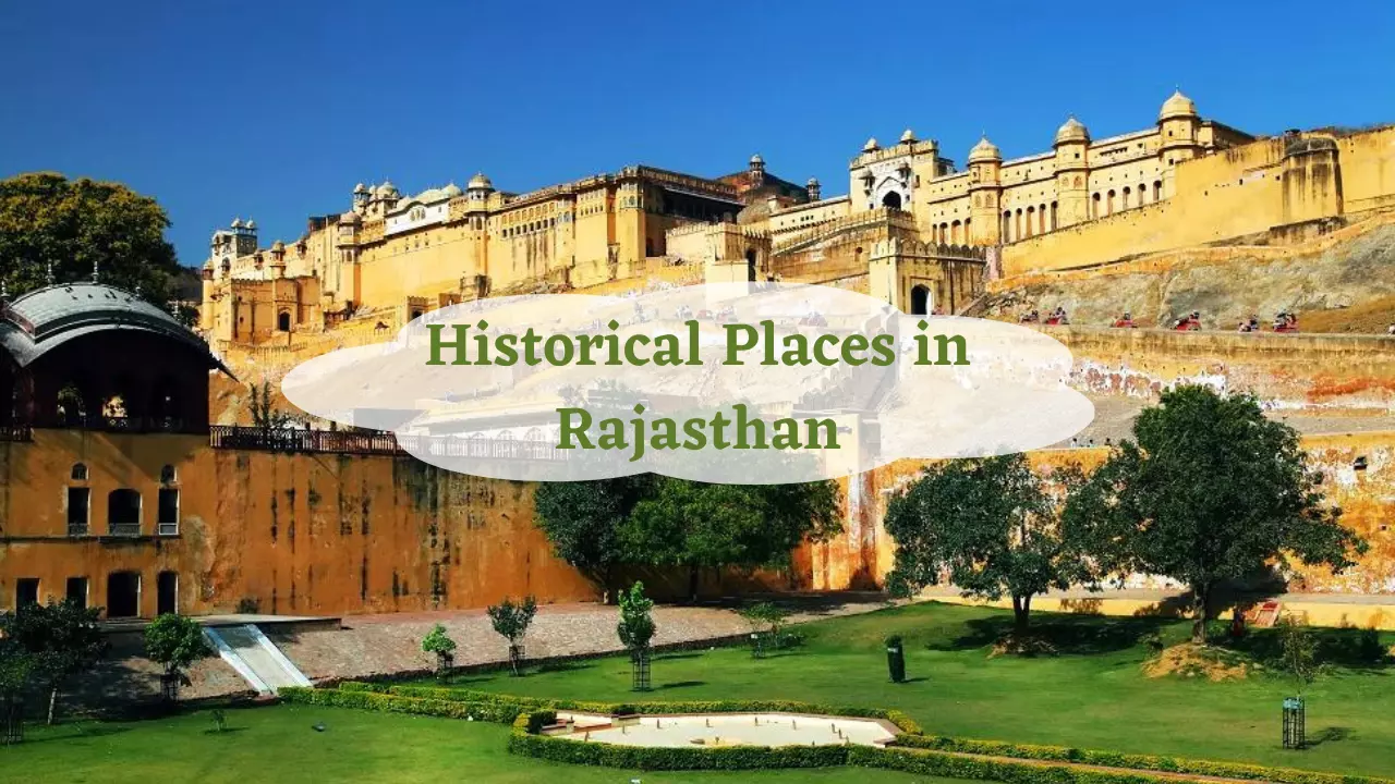 Historical Places in Rajasthan