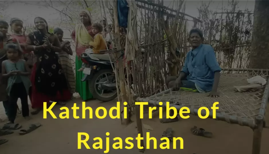 Kathodi Tribe of rajasthan